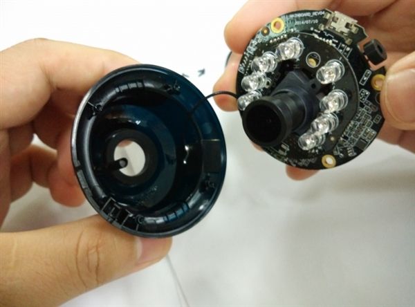 摄像头散热案例